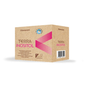 Genecom Terra Inositol Μυο-ινοσιτόλη με Φολικό οξύ 30 φακελίσκοι