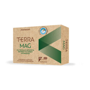 Genecom Terra Mag με Μαγνήσιο και Βιταμίνη Β6 30 Ταμπλέτες