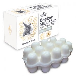 Herbolive_Massage_and_Scrub_Body_Soap_with_Donkey_Milk_100gr