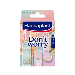 Hansaplast_Don't_Worry_Limited_Edition_Coloured_Plaster_16pcs