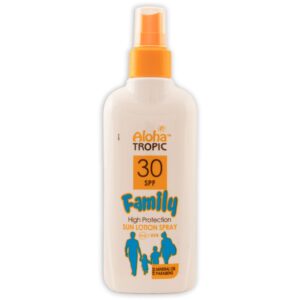 Aloha Tropic Family SPF30 Οικογενειακή Λοσίον Σπρέι Υψηλής Προστασίας 200ml