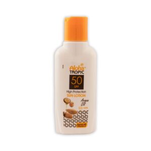 Aloha Tropic Micro Λοσιόν Σπρέι SPF50 Υψηλής Προστασίας με Λάδι Άργκαν και Αλόη 100ml