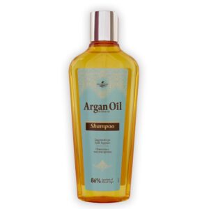Argan Oil Σαμπουάν Για Όλους τους Τύπους Μαλλιών με Οργανικό Ελαιόλαδο και Έλαιο Άργκαν 200ml