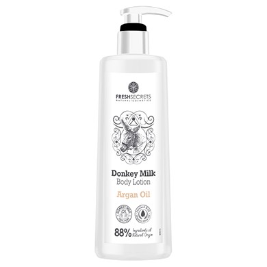 Fresh_Secrets_Body_Lotion_Donkey_Milk_and_Argan_Oil_200ml