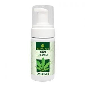 Fresh_Secrets_Face_Foam_Cleanser_ With_Cannabis_Oil_100ml