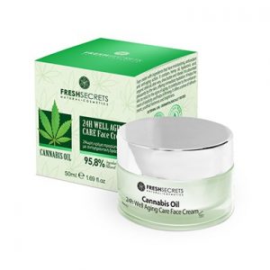 Fresh_Secrets_Face_Cream_24Η_Well_Aging_Care_With_Cannabis_50ml