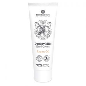 Fresh_Secrets_Hand_Cream_Donkey_Milk_and_Argan_Oil_100ml