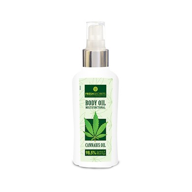 Fresh_Secrets_Body_Oil_Multi_Functional_With_Cannabis_100ml