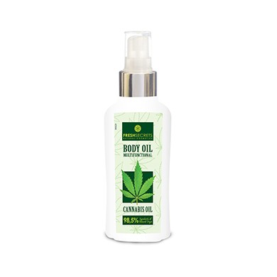 Fresh_Secrets_Body_Oil_Multi_Functional_With_Cannabis_100ml