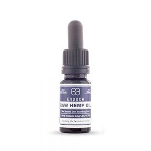 Endoca_Organic_Raw_Hemp_Oil_Drops_3%_10ml_300mg_CBD/CBDa