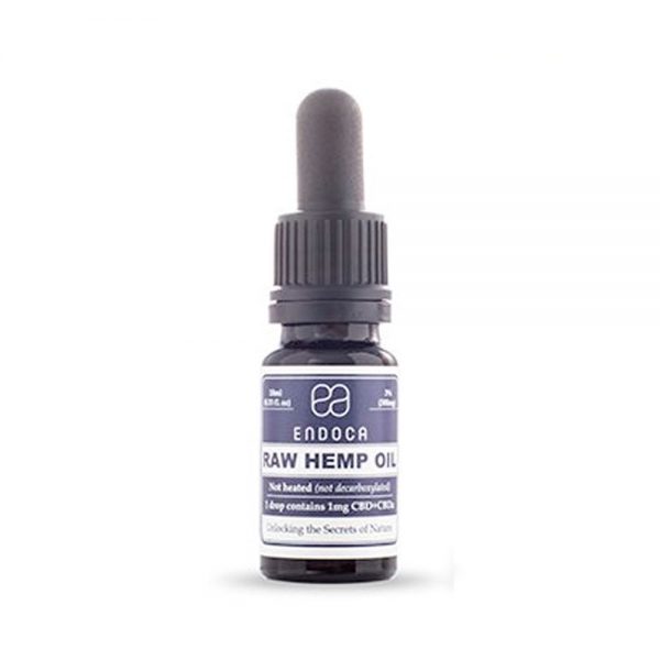 Endoca_Organic_Raw_Hemp_Oil_Drops_3%_10ml_300mg_CBD/CBDa