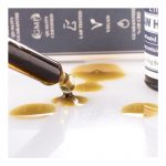Hemp Oil Drops 300mg CBD (Cannabidiol) (3%) raw – Endoca bottle and drops @healers.gr