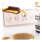 Hemp Oil Drops 300mg CBD (Cannabidiol) (3%) – Endoca bottle and drops @healers.gr