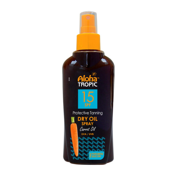 Aloha_Tropic_Ξηρό_Λάδι_SPF15_Βαθύ_Μαύρισμα_με_Καρότο_200ml