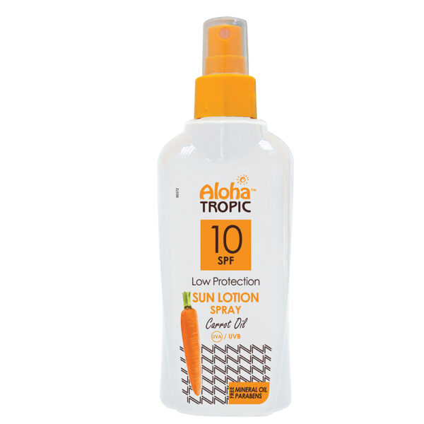 Aloha_Tropic_Λοσιόν_Σπρέι_SPF10_με_Εκχύλισμα_Καρότου_200ml