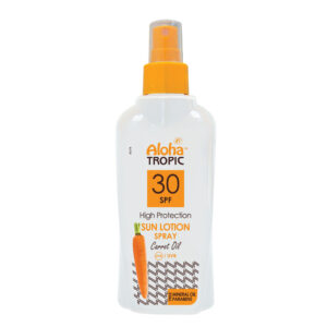 Aloha_Tropic_Λοσιόν_Σπρέι_SPF30_με_Εκχύλισμα_Καρότου_200ml