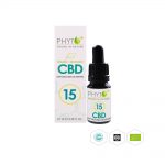 Phyto+ Organic 15% CBD Oil drops – 1500mg cbd cbda @healers.gr