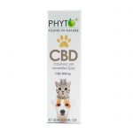 Phyto+ Organic 3% CBD Pet Oil drops 300mg cbd cbda @healers.gr