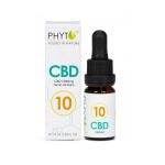 Phyto+ Organic CBD Oil drops 10% – 1000mg cbd – 10ml @healers.gr