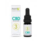 Phyto+ Organic CBD Oil drops 3% – 300mg cbd cbda @healers.gr