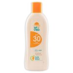 Sea 'n' Sand Αντηλιακό Γαλάκτωμα SPF30 Υψηλής Προστασίας με Εκχύλισμα Καρότου 200ml