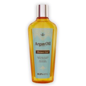 Argan Oil Αφρόλουτρο Σώματος Τζελ με Οργανικό Ελαιόλαδο και Έλαιο Άργκαν 200ml