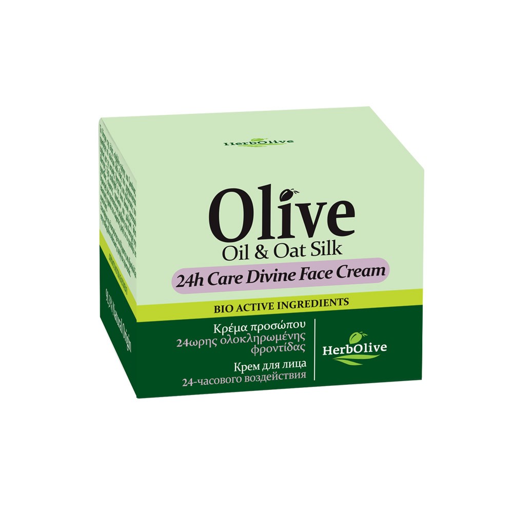 herbolive_24wri_frontida_elaiolado_metaksi_vrwmis_24h_care_divine_cream_olive_oil_oat_silk_50ml_box_healers_hellenic_euphoria