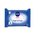 nivea baby fresh and pure 63pcs 86247 @healers.gr