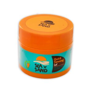 Sea 'n' Sand Τζέλ Γρήγορου Μαυρίσματος με Κερί Μέλισσας και Εκχύλισμα Καρότου 170ml