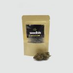 Άνθη Κάνναβης – Seedbis Black Mamba 18% CBD 1gr – 4gr front @healers.gr