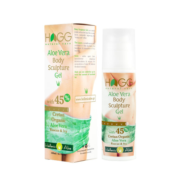 Hellenic Aloe Body Sculpture 45% Κρητική Aλόη και Λουίζα 150ml