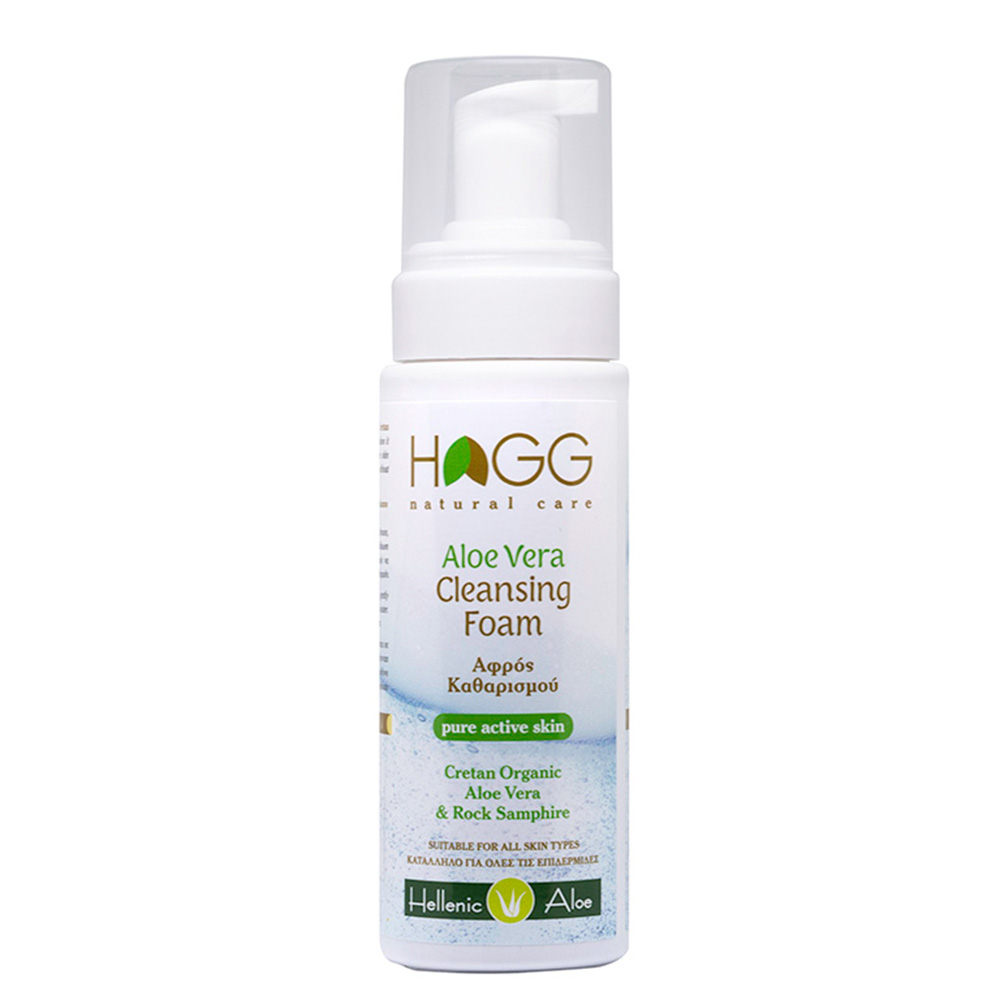 Hellenic_Aloe_HAGG_Cleansing_Foam_150ml_afros_katharismou_proswpou_kai_ntemakigiaz