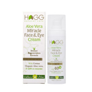 Hellenic Aloe Miracle Face and Eyes Αντιρυτιδική με 40% Κρητική Αλόη 30ml