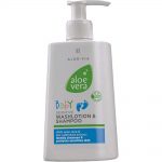 LR Aloe Vera Baby Sensitive Αφρόλουτρο και Σαμπουάν 250ml @healers.gr