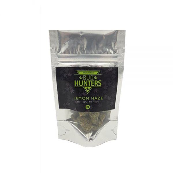 Bud_Hunters_Lemon_Haze_Organic_Cannabis_Buds_22%_CBD_1gr