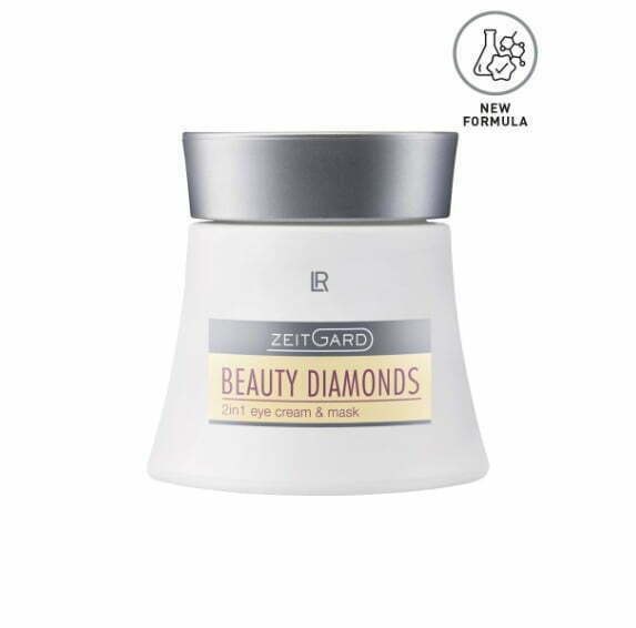 LR Zeitgard Beauty Diamonds 2 σε 1 Κρέμα Ματιών και Μάσκα Ματιών 30ml