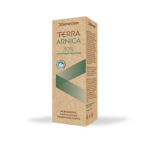 Genecom Terra Arnica 30% Εκχύλισμα Άρνικα και Βιταμίνη Ε 75ml
