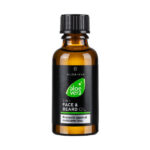 LR Men Oil face and beard 30ml @healers.gr