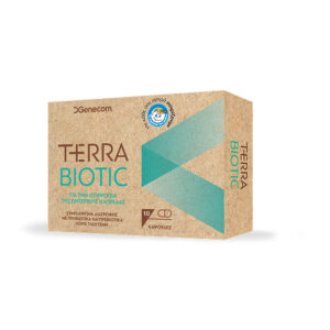Genecom Terra Biotic Συμβιωτικό με Προβιοτικά και Πρεβιοτικά 10caps
