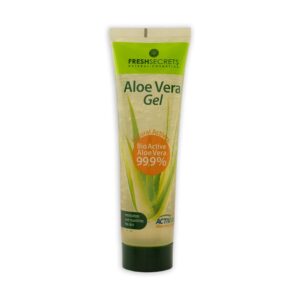 Fresh Secrets Aloe Vera Καταπραϋντικό Τζελ με 99.9% Βιοενεργή Αλόη 100ml