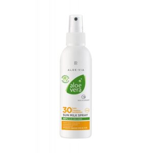 LR Aloe Via Active Αντηλιακό Σπρέι με 40% Αλόη SPF30 150ml