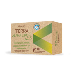 Genecom Terra Alpha Lipoic Acid Retard Αντιοξειδωτική Δράση 30Tabs