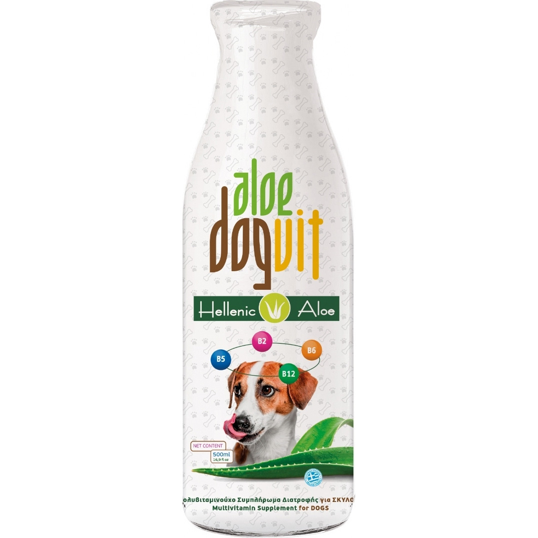 hellenic_aloe_HAGG_aloe_dogvit_500ml_simplirwma_diatrofis_gia_skilous_me_aloi_kai_vitamines