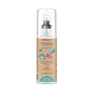 Genecom Terra Pinch Σπρέι Φυσική Προστασία από Έντομα 120ml