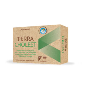 Genecom Terra Cholest 30tabs για Διατήρηση Φυσιολογικών Επιπέδων Χοληστερόλης