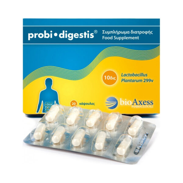 BioAxess Probi Digestis 20caps Προβιοτικά για το Σύνδρομο Ευερέθιστου Εντέρου