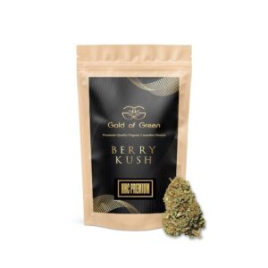 Gold of Green Ανθοί Κάνναβης HHC Berry Kush