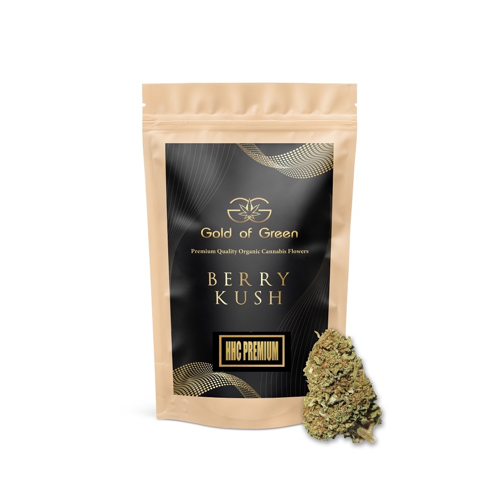 Gold of Green Ανθοί Κάνναβης HHC Berry Kush