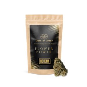Gold of Green Ανθοί Κάνναβης HHC Ποικιλίας Flower Power