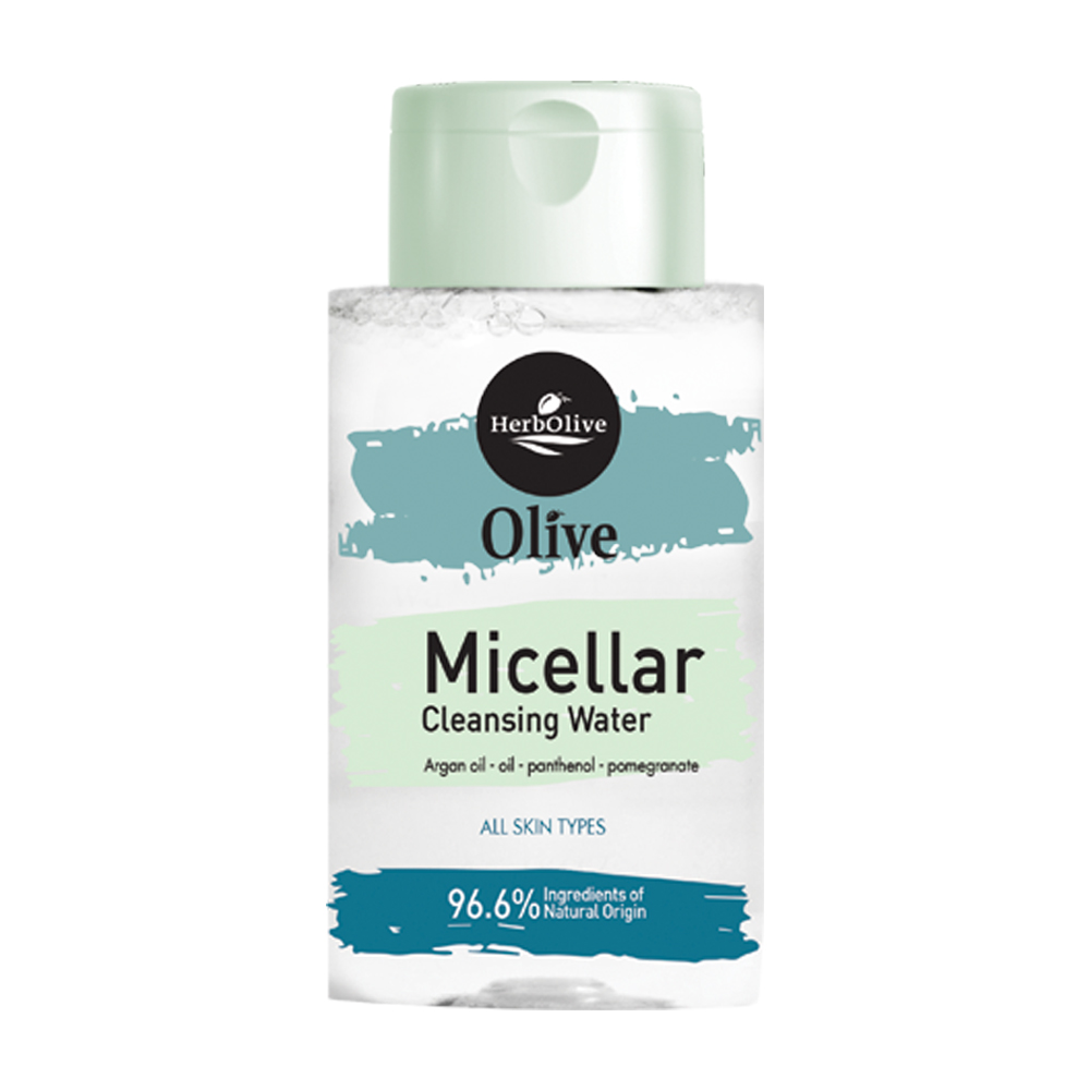 Herbolive Micellar Water Μικκυλιακό Διάλυμα με Ορχιδέα 250ml